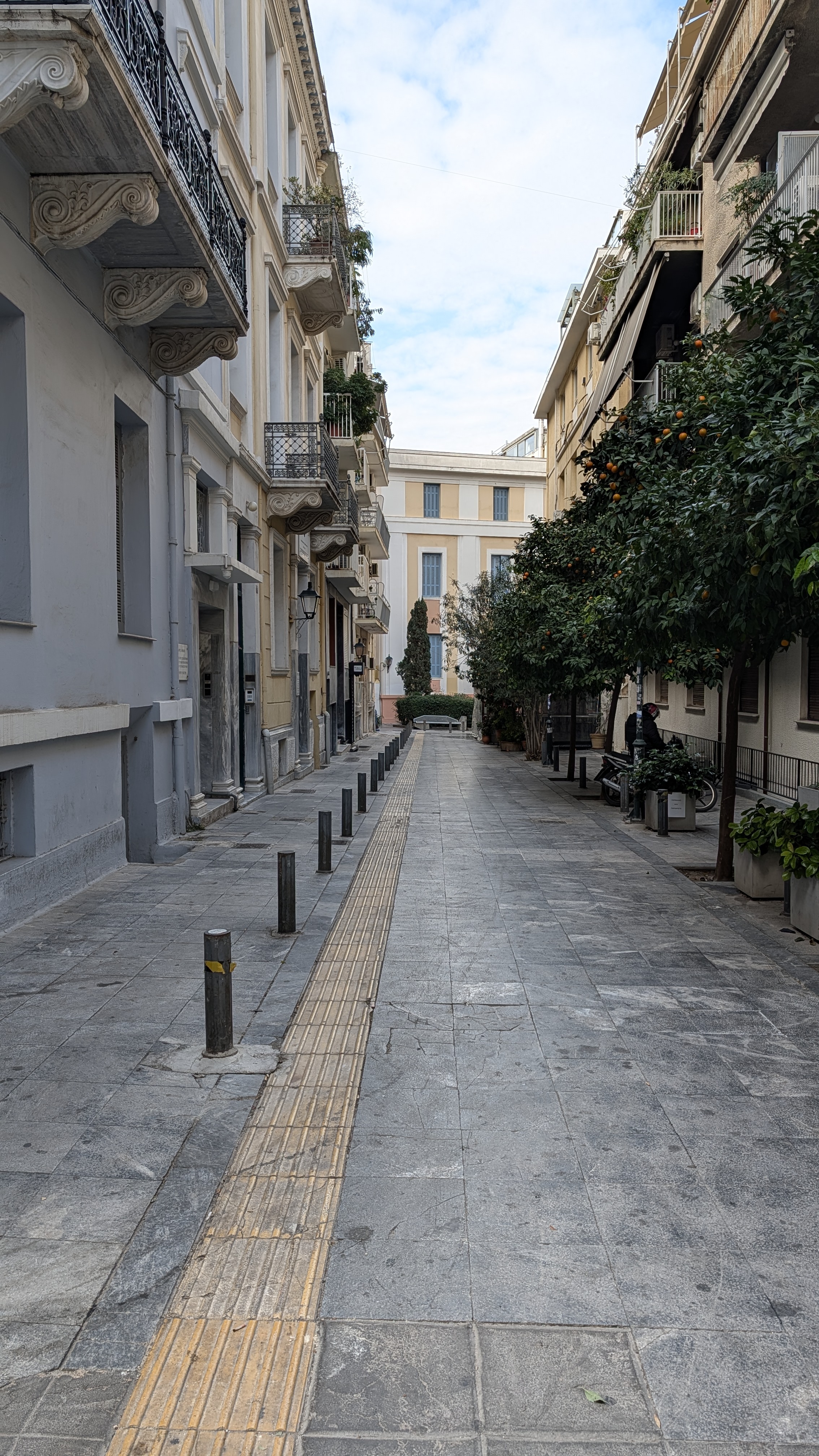 Athenian Streets