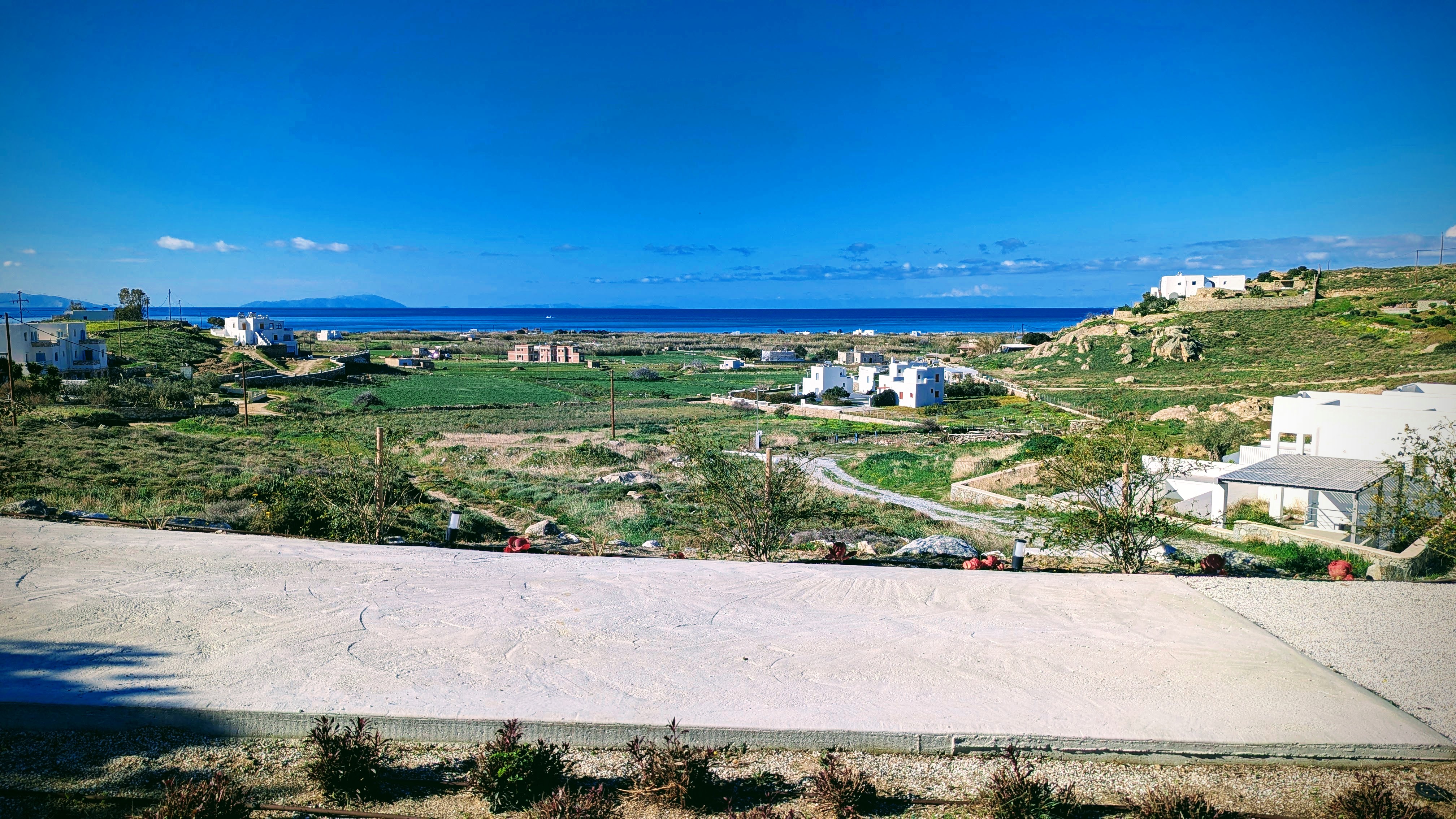 Vue depuis Sea Lab Studios