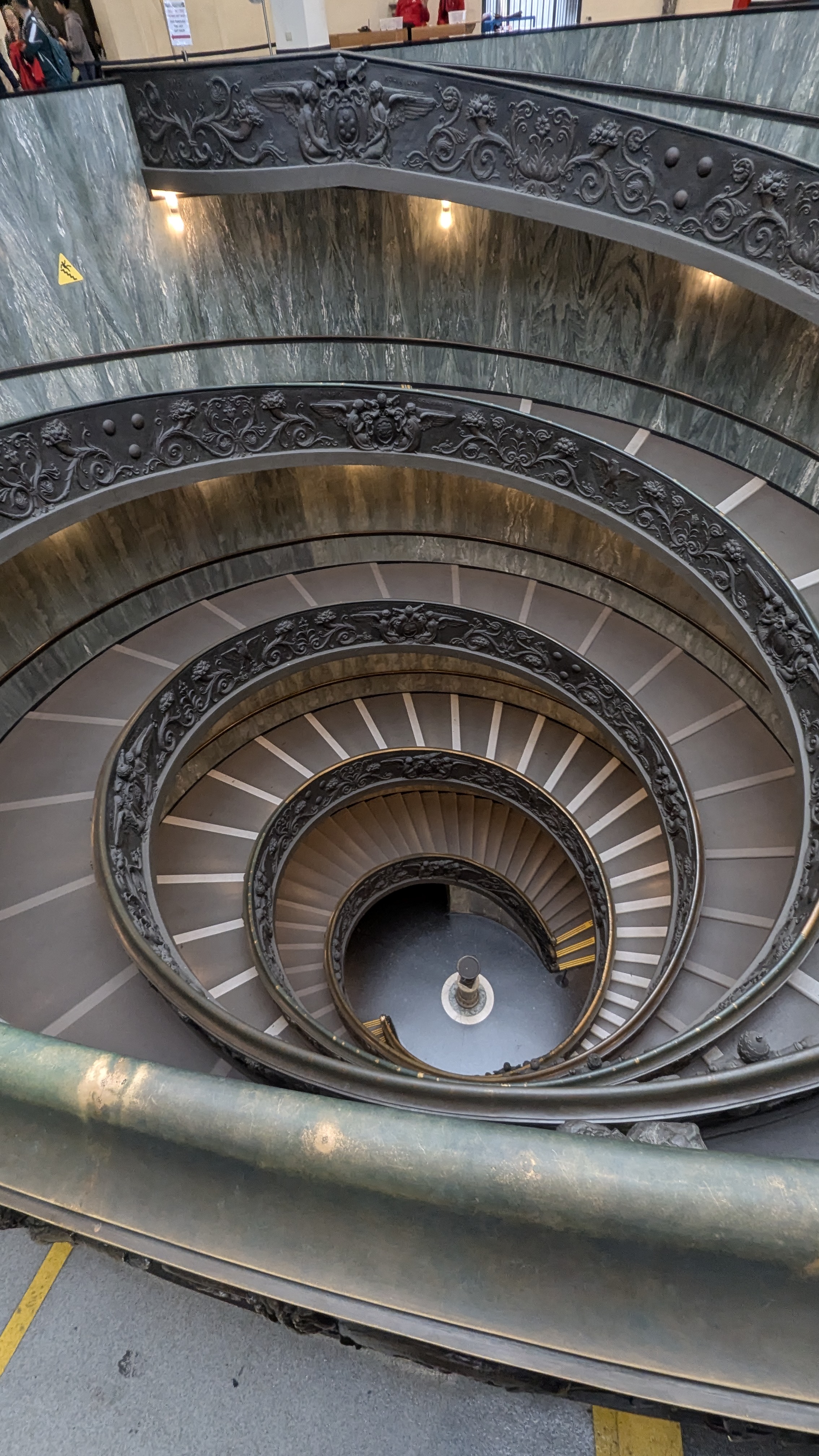 Vatican Spiral Staircase
