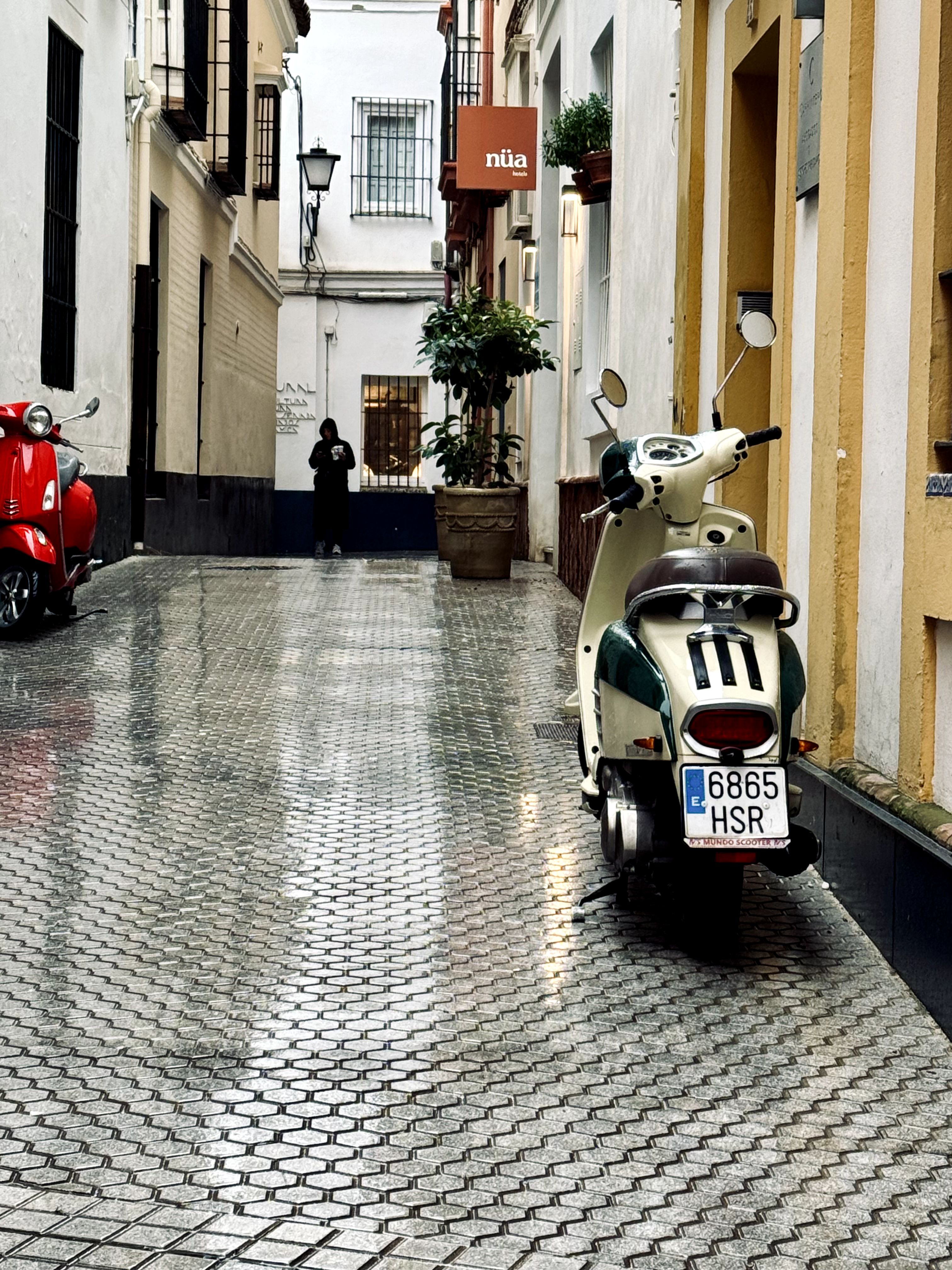 Seville Alleys